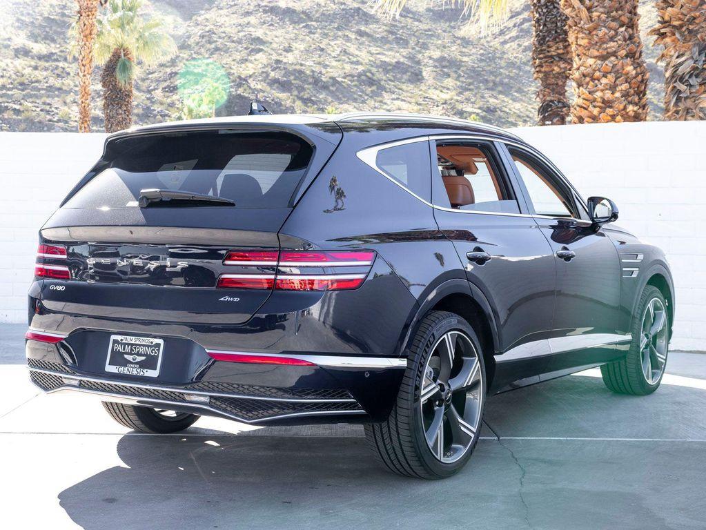 new 2026 Genesis GV80 car, priced at $75,805