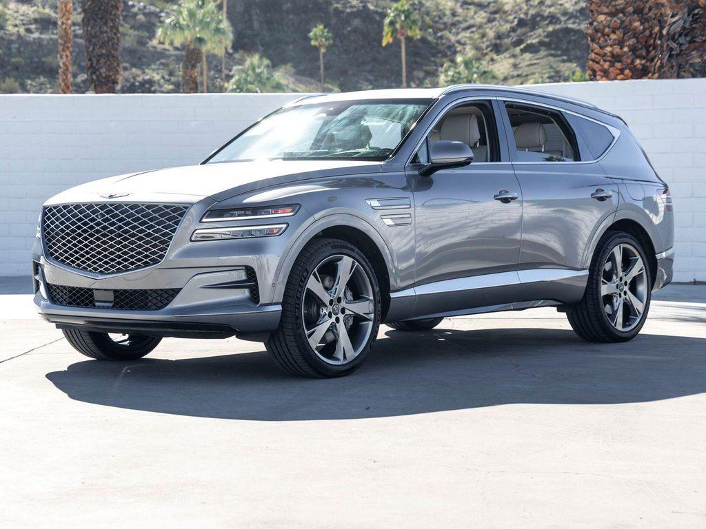 used 2022 Genesis GV80 car, priced at $34,983