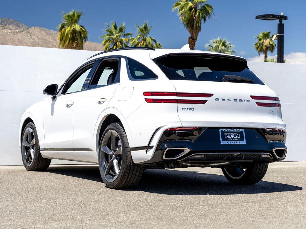 used 2026 Genesis GV70 car, priced at $53,991