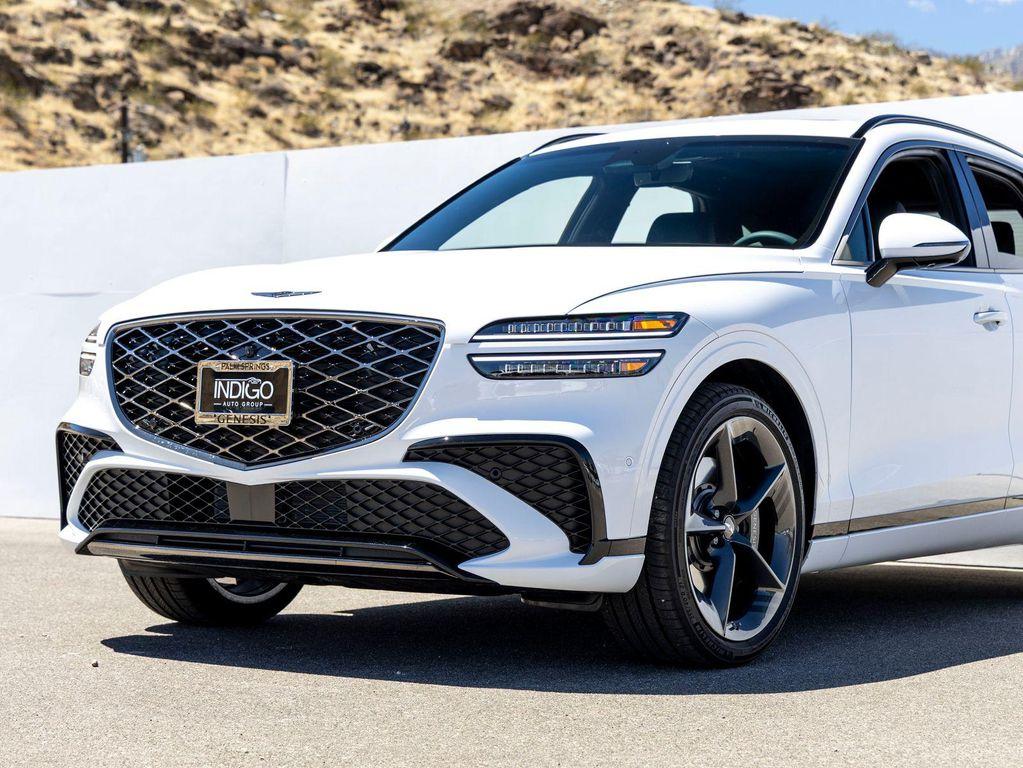 used 2026 Genesis GV70 car, priced at $53,991