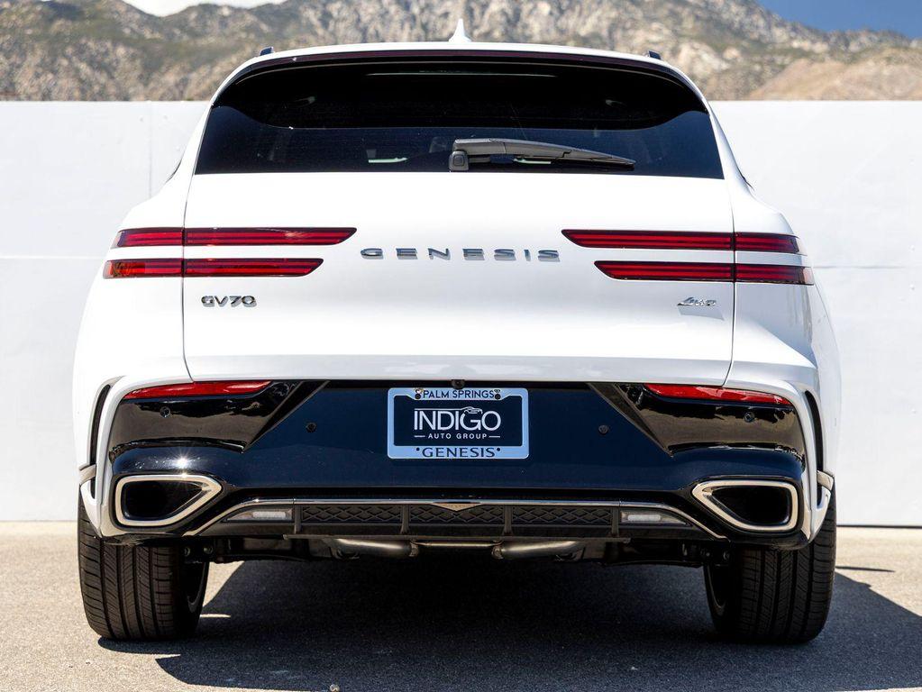 used 2026 Genesis GV70 car, priced at $53,991