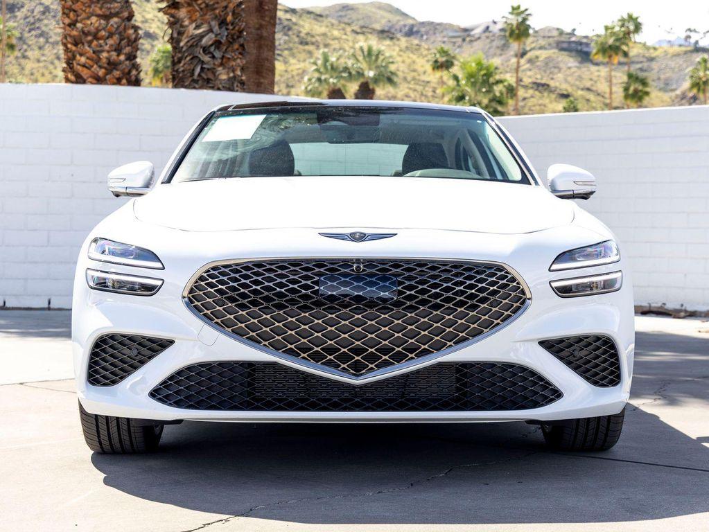 used 2026 Genesis G70 car, priced at $41,984