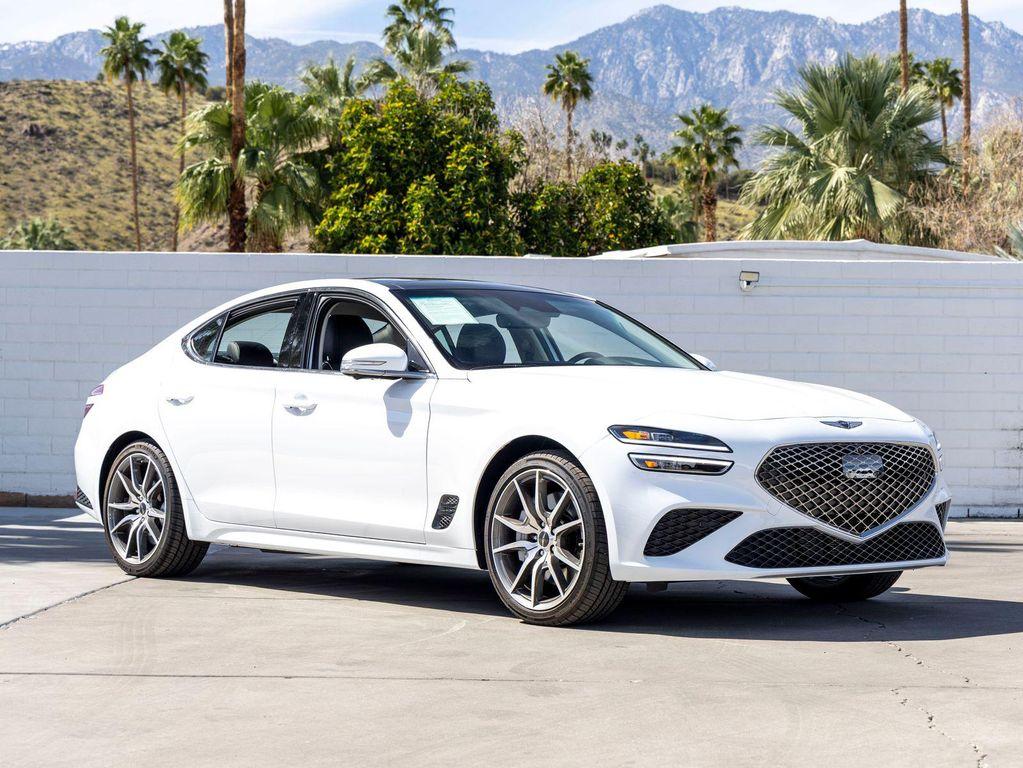 used 2026 Genesis G70 car, priced at $41,984