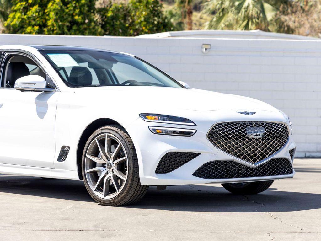 used 2026 Genesis G70 car, priced at $41,984