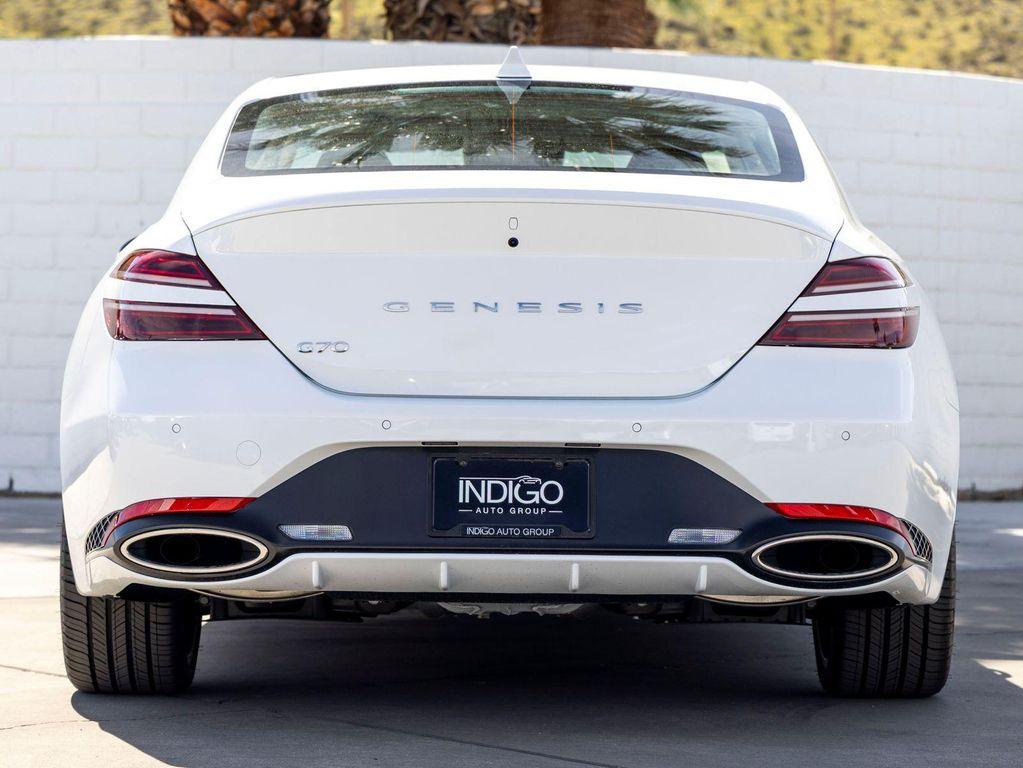 used 2026 Genesis G70 car, priced at $41,984