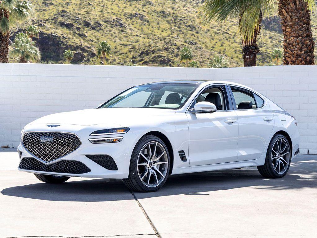 used 2026 Genesis G70 car, priced at $41,984