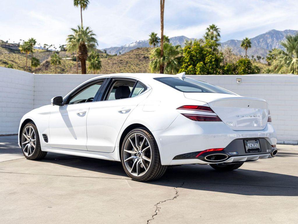 used 2026 Genesis G70 car, priced at $41,984