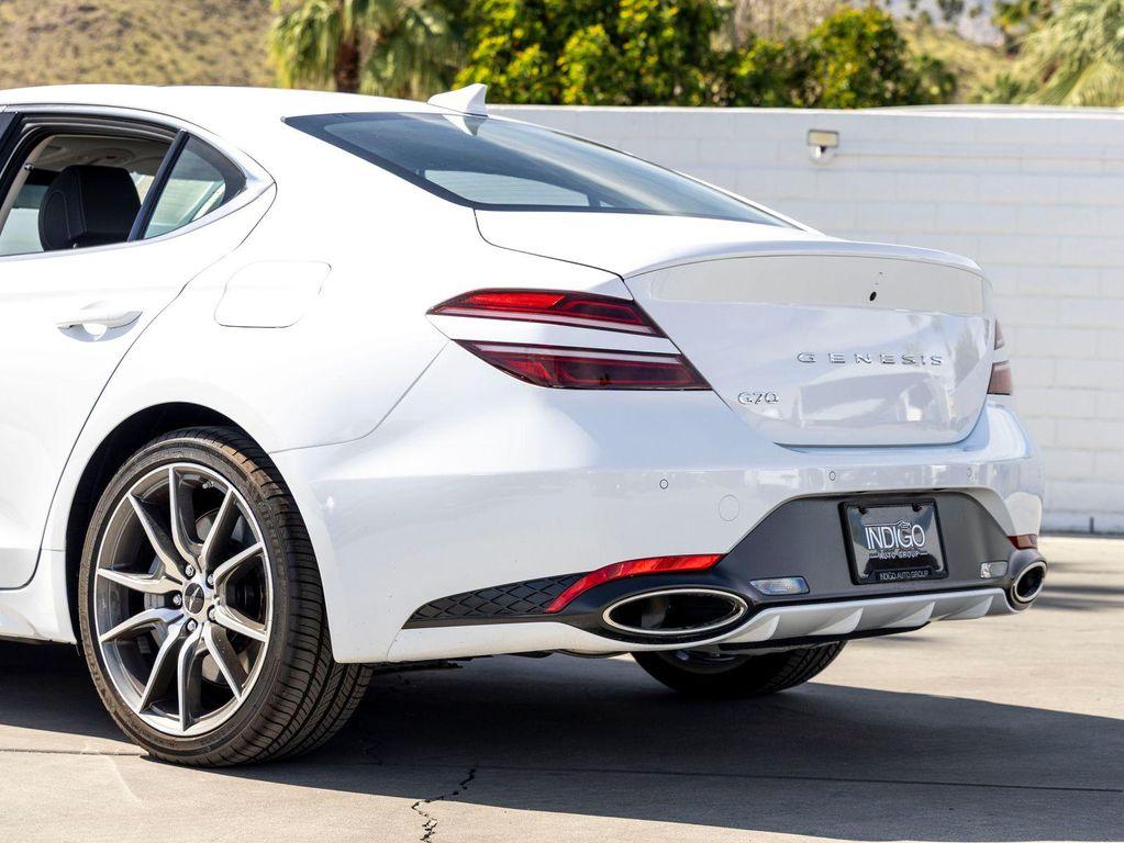 used 2026 Genesis G70 car, priced at $41,984