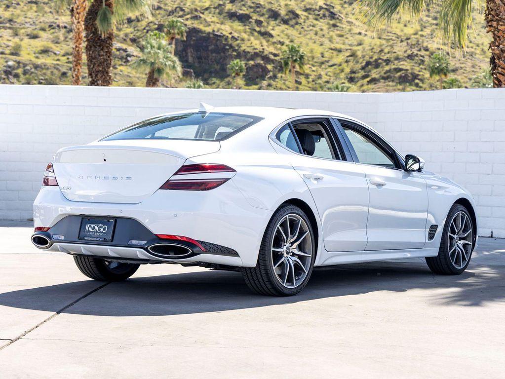 used 2026 Genesis G70 car, priced at $41,984