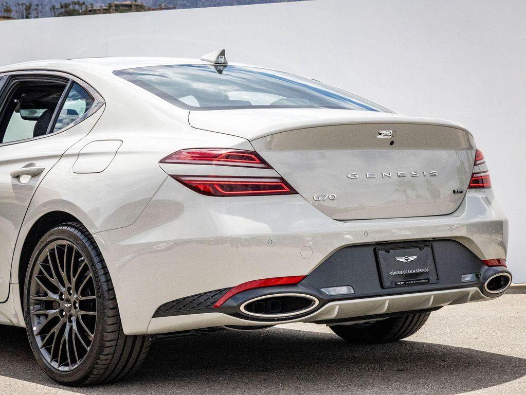 new 2026 Genesis G70 car, priced at $58,390
