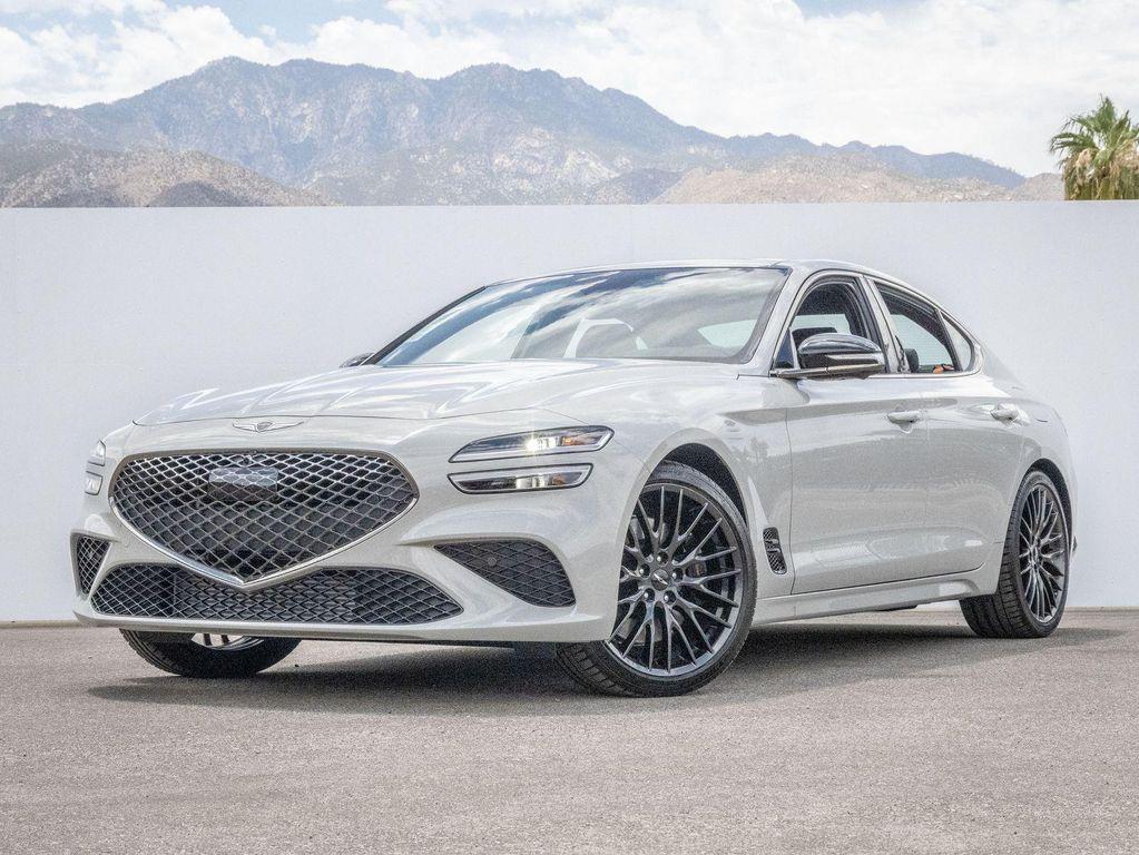 new 2026 Genesis G70 car, priced at $58,390