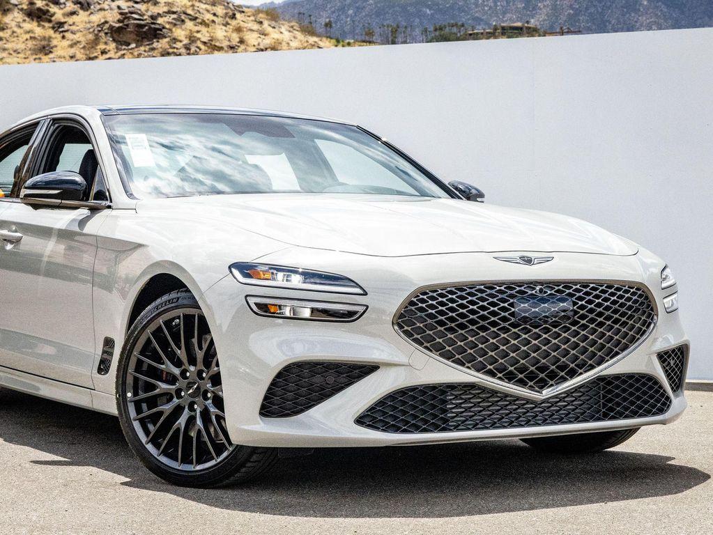 new 2026 Genesis G70 car, priced at $58,390