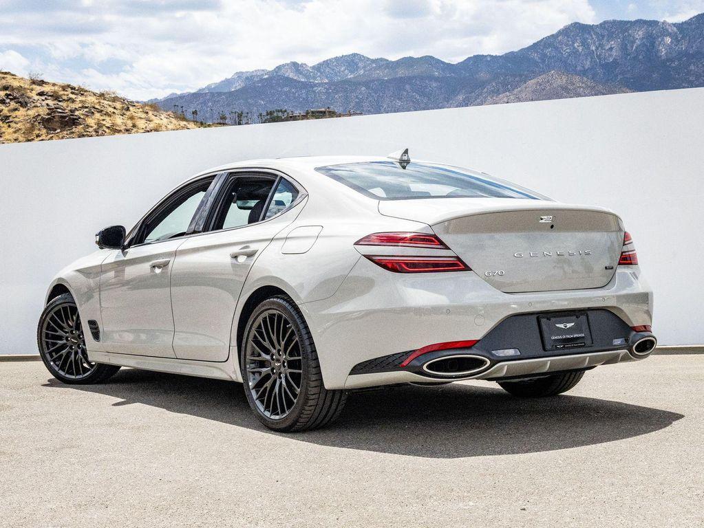 new 2026 Genesis G70 car, priced at $58,390