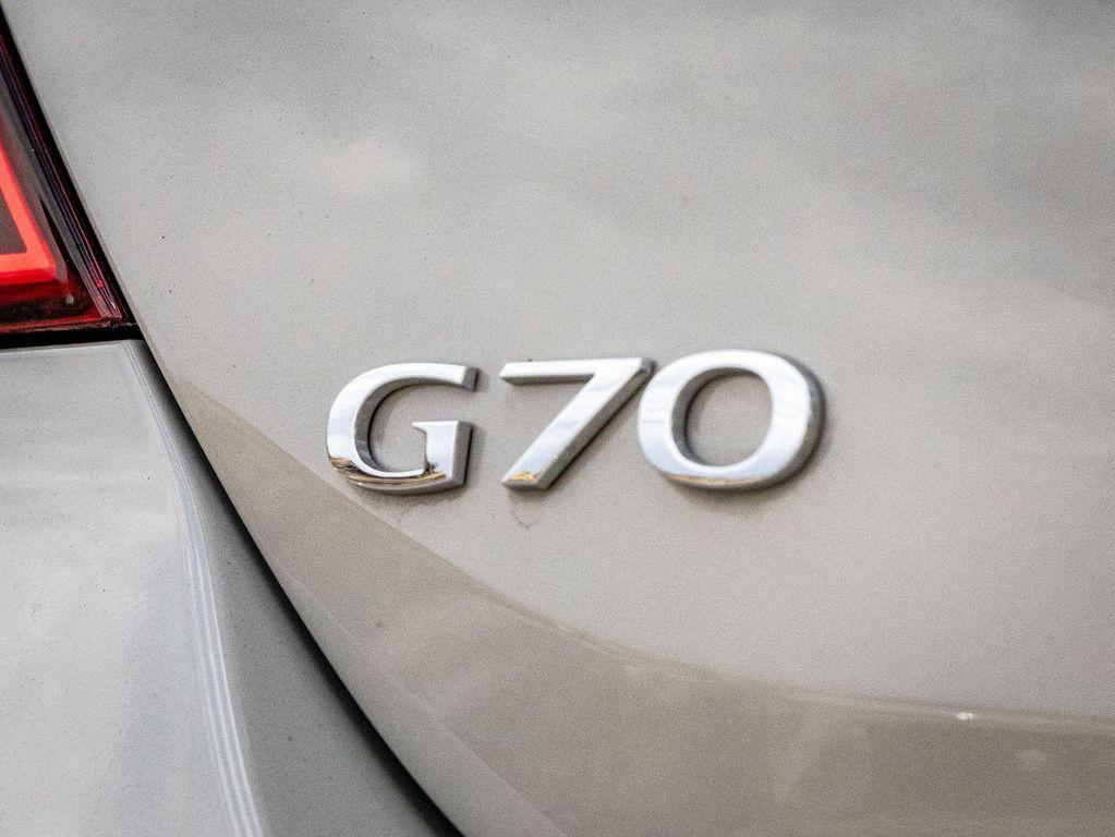 new 2026 Genesis G70 car, priced at $58,390