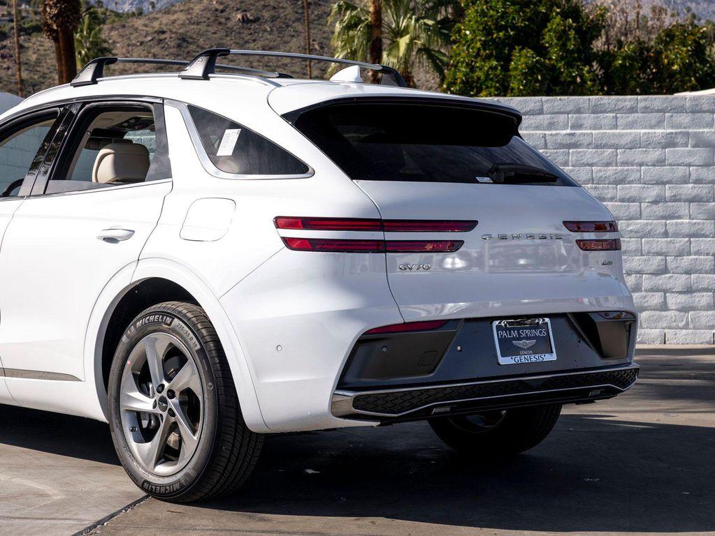 new 2026 Genesis GV70 car, priced at $59,540