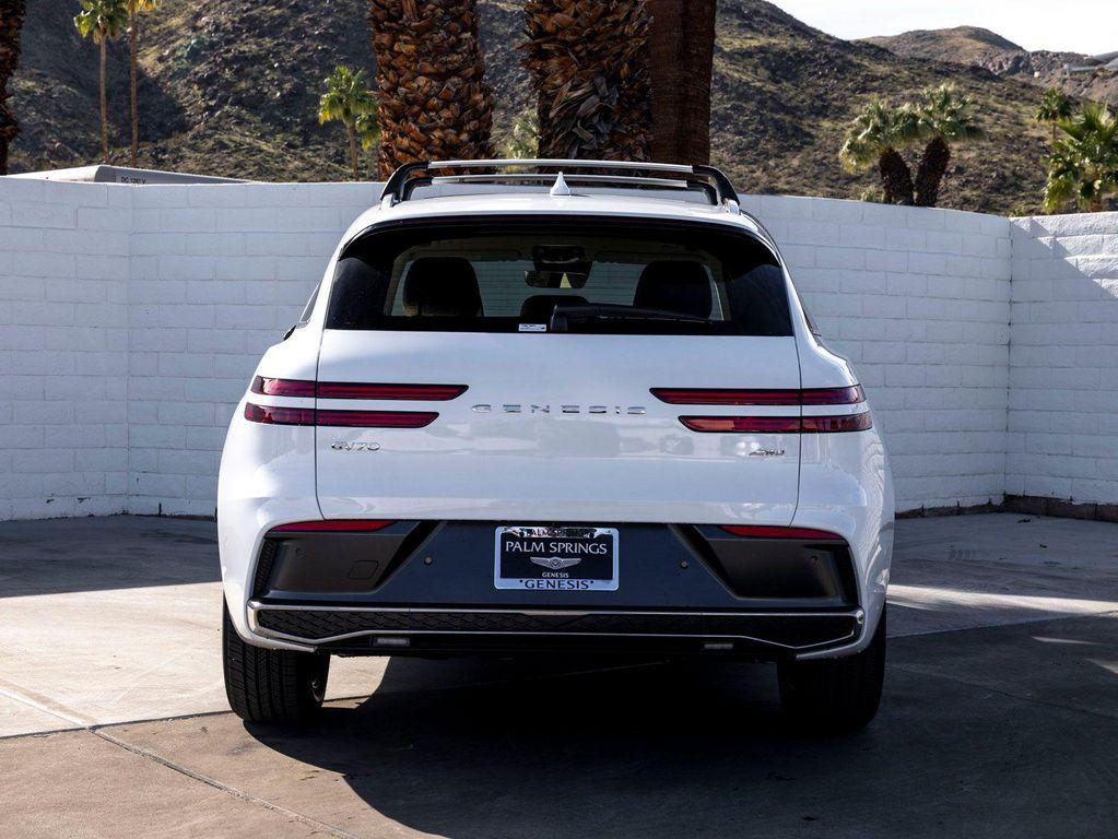 new 2026 Genesis GV70 car, priced at $59,540