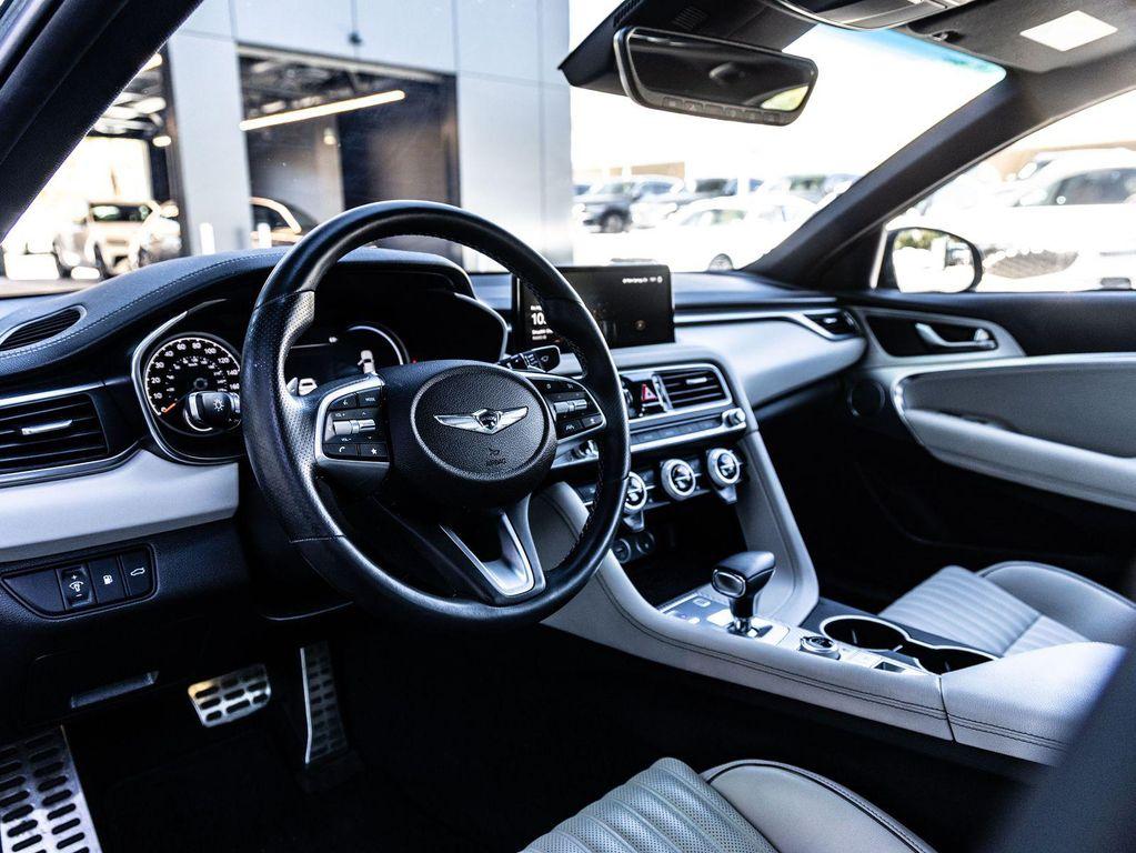 used 2023 Genesis G70 car, priced at $31,981