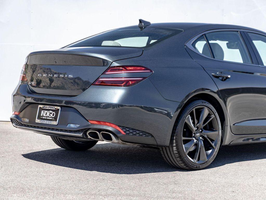 used 2023 Genesis G70 car, priced at $31,981