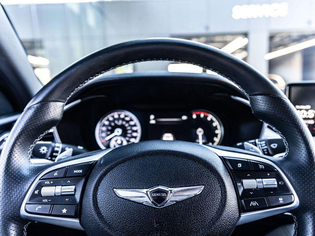 used 2023 Genesis G70 car, priced at $31,981
