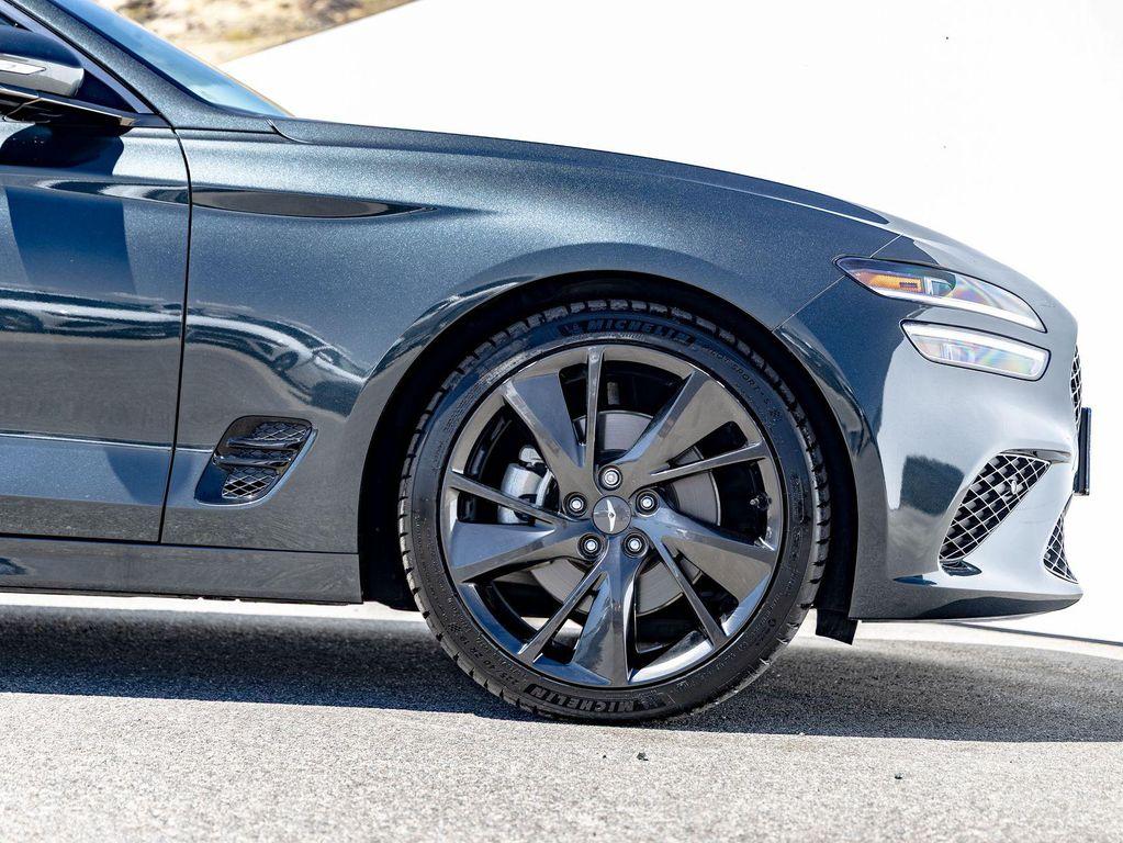 used 2023 Genesis G70 car, priced at $31,981
