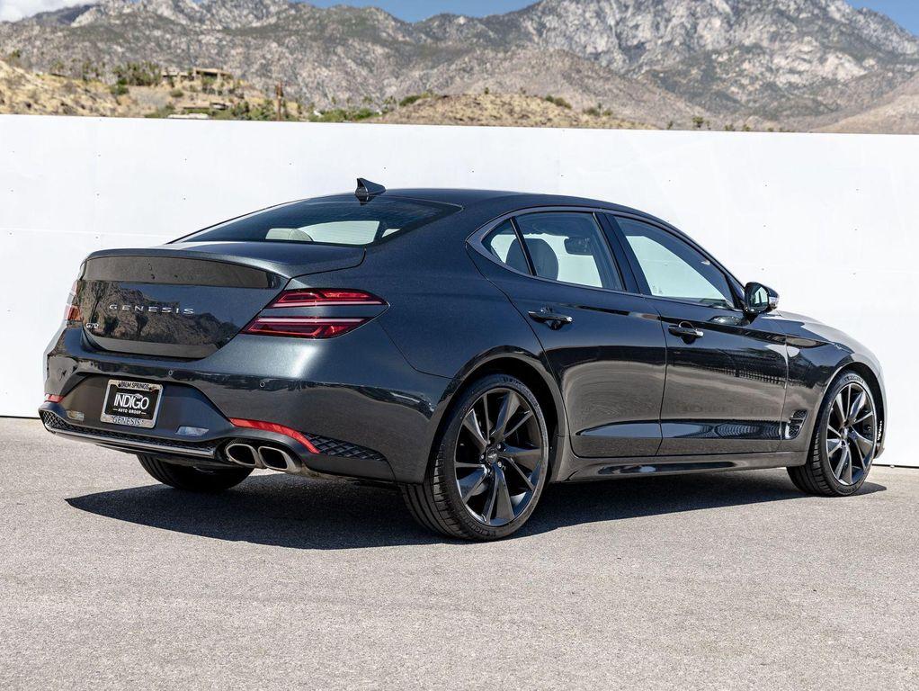 used 2023 Genesis G70 car, priced at $31,981