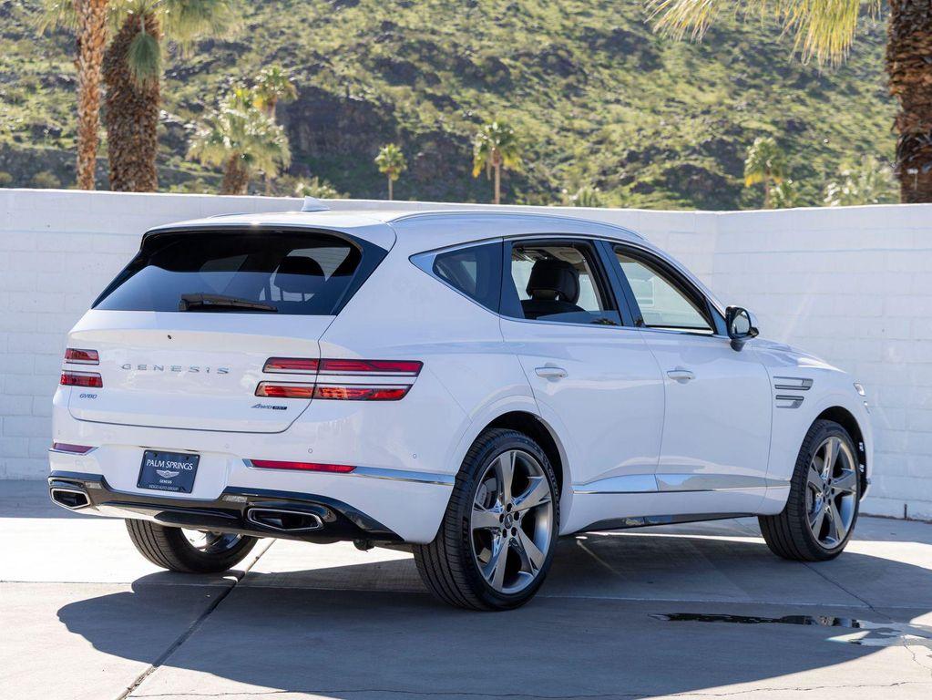 used 2023 Genesis GV80 car, priced at $44,981