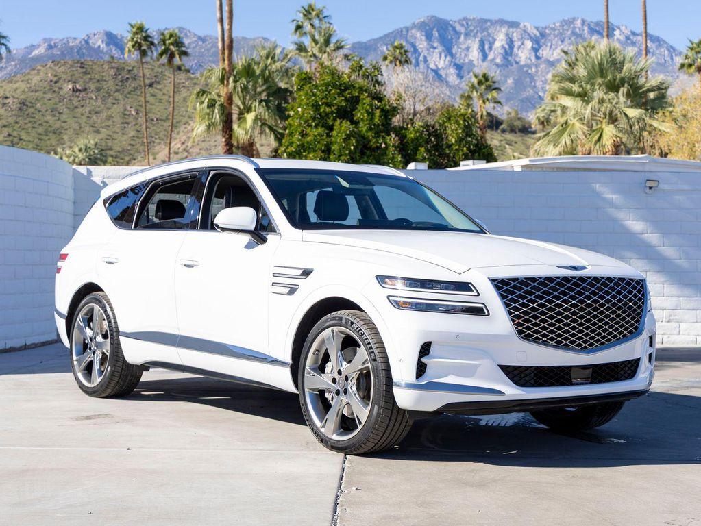 used 2023 Genesis GV80 car, priced at $44,981