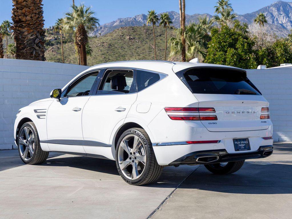 used 2023 Genesis GV80 car, priced at $44,981