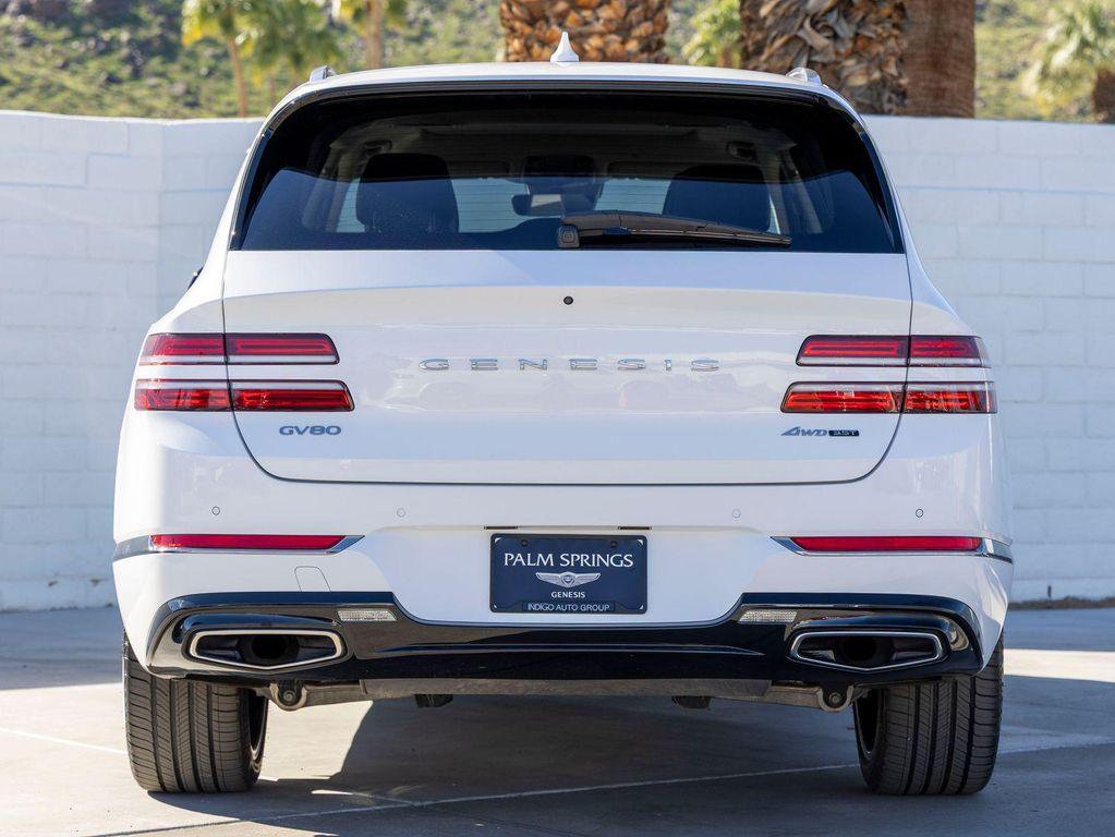 used 2023 Genesis GV80 car, priced at $44,981