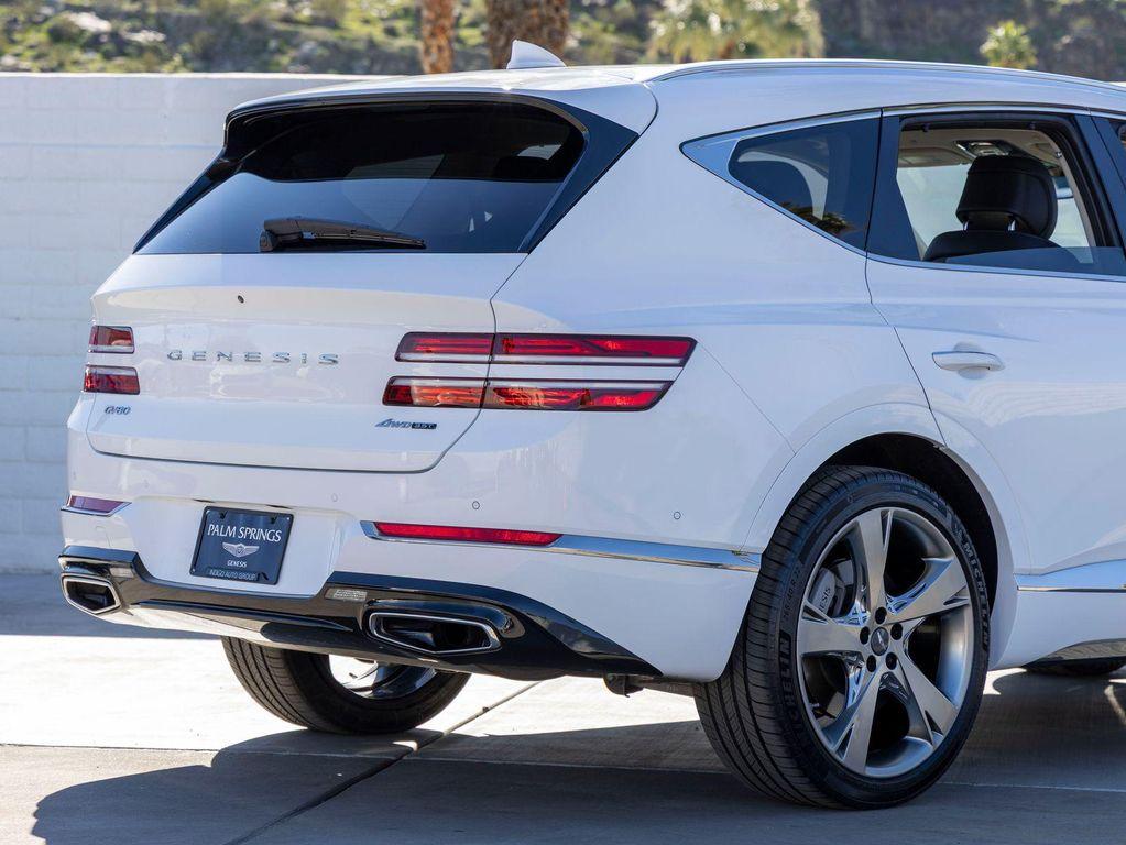 used 2023 Genesis GV80 car, priced at $44,981