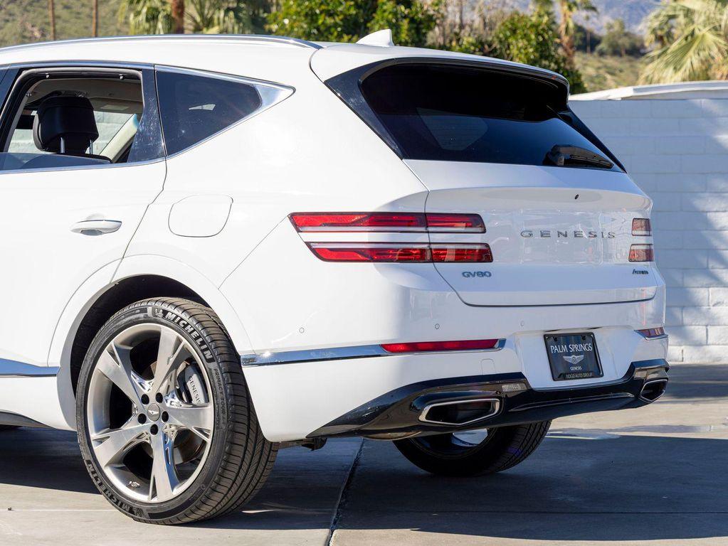 used 2023 Genesis GV80 car, priced at $44,981