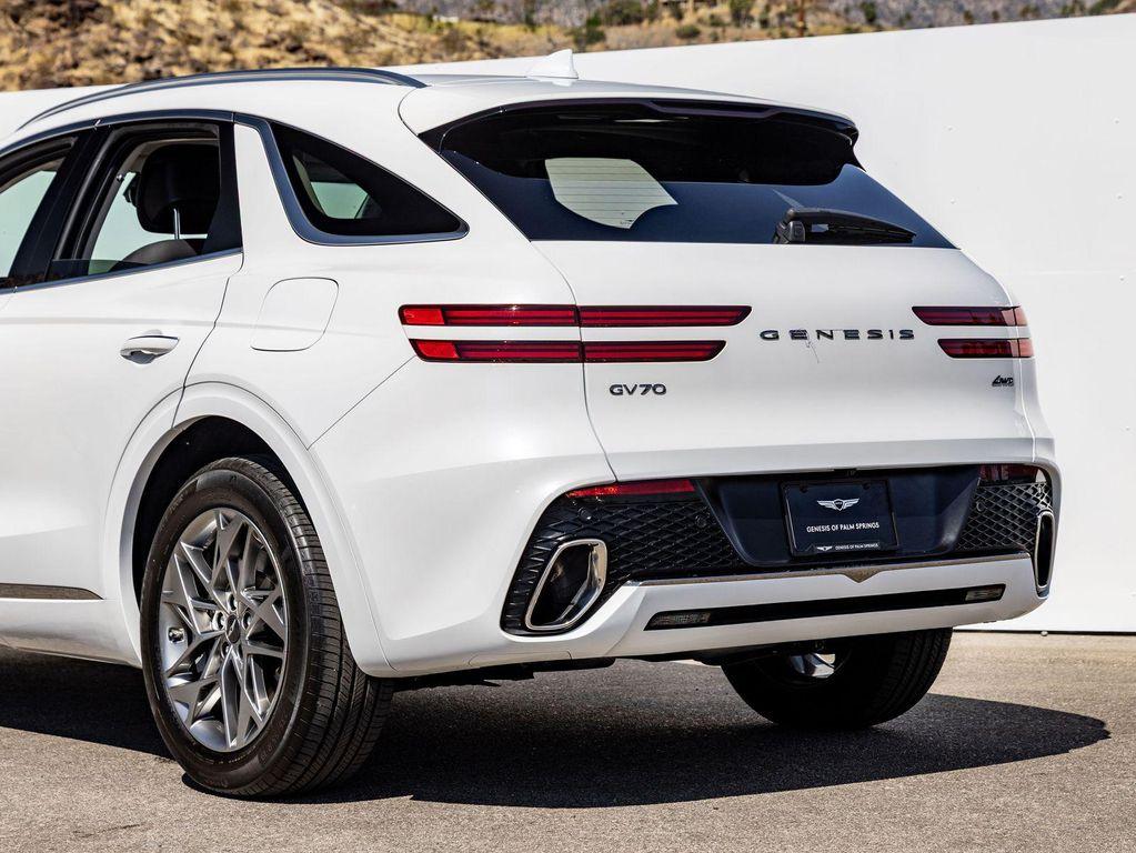 used 2025 Genesis GV70 car, priced at $41,981