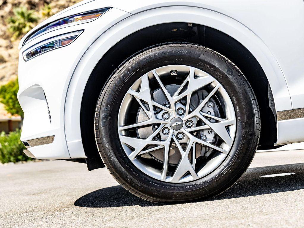used 2025 Genesis GV70 car, priced at $41,981