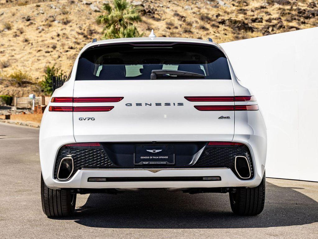 used 2025 Genesis GV70 car, priced at $41,981
