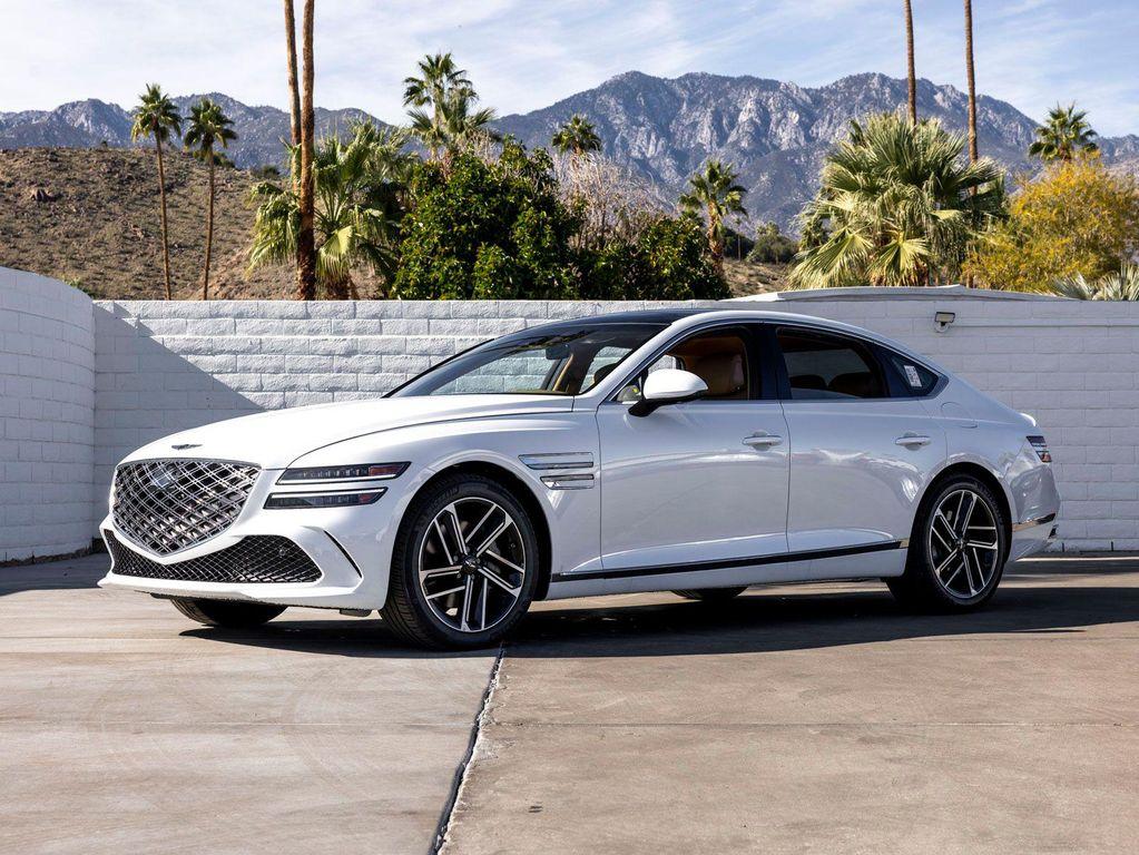 new 2026 Genesis G80 car, priced at $66,675