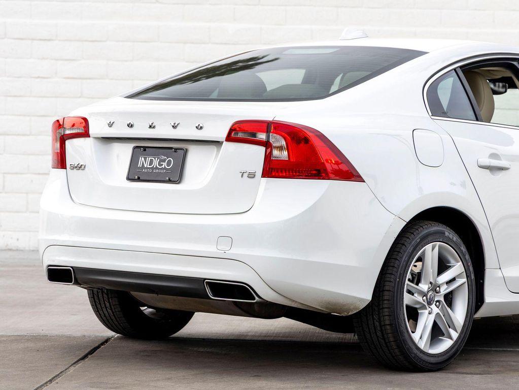 used 2015 Volvo S60 car, priced at $10,982
