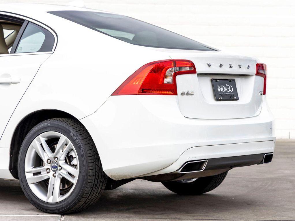 used 2015 Volvo S60 car, priced at $10,982