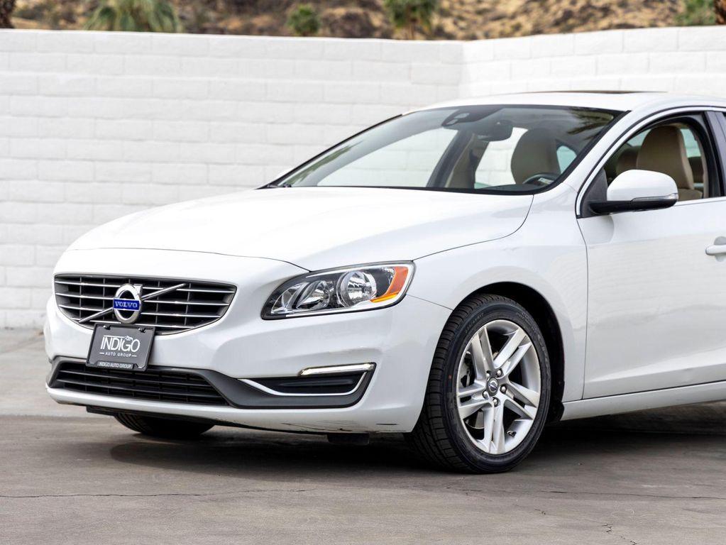 used 2015 Volvo S60 car, priced at $10,982