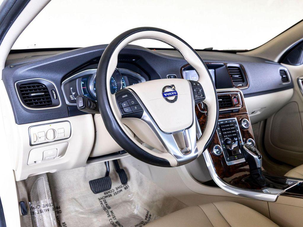 used 2015 Volvo S60 car, priced at $10,982