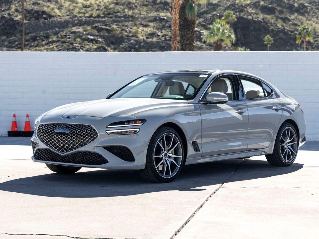 used 2026 Genesis G70 car, priced at $44,983
