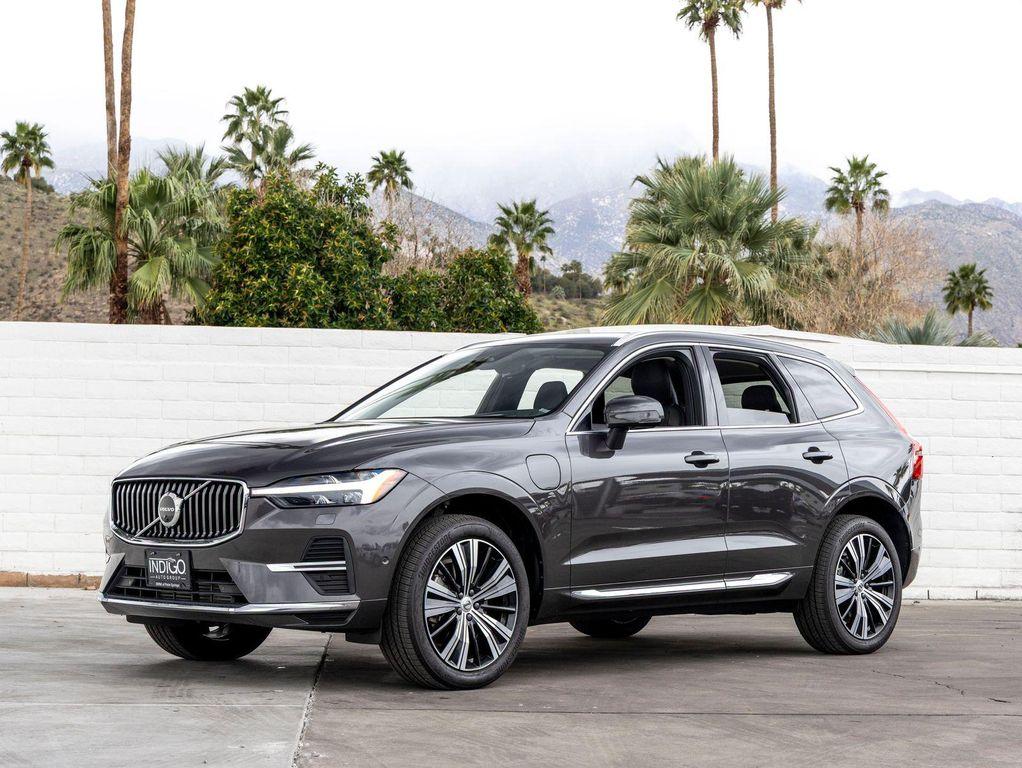used 2022 Volvo XC60 Recharge Plug-In Hybrid car, priced at $34,982