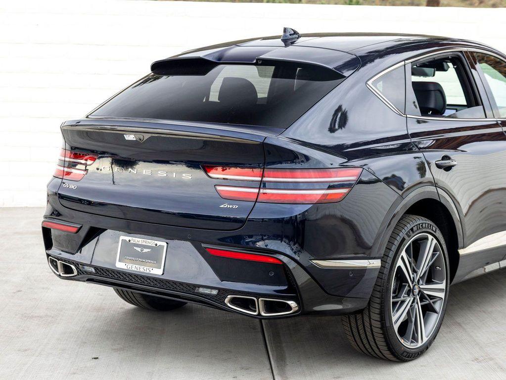 new 2026 Genesis GV80 Coupe car, priced at $90,205