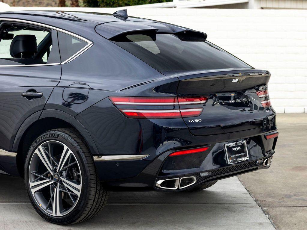 new 2026 Genesis GV80 Coupe car, priced at $90,205