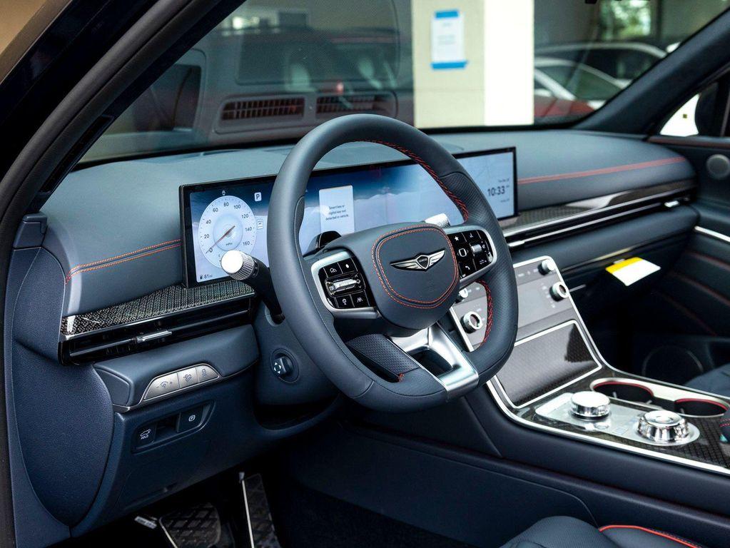 new 2026 Genesis GV80 Coupe car, priced at $90,205