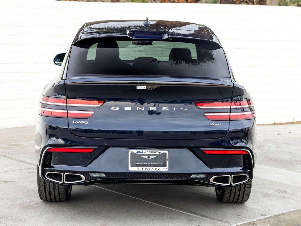 new 2026 Genesis GV80 Coupe car, priced at $90,205