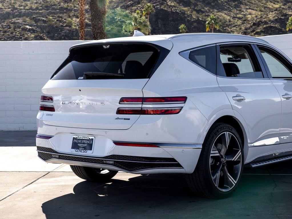 used 2025 Genesis GV80 car, priced at $74,981