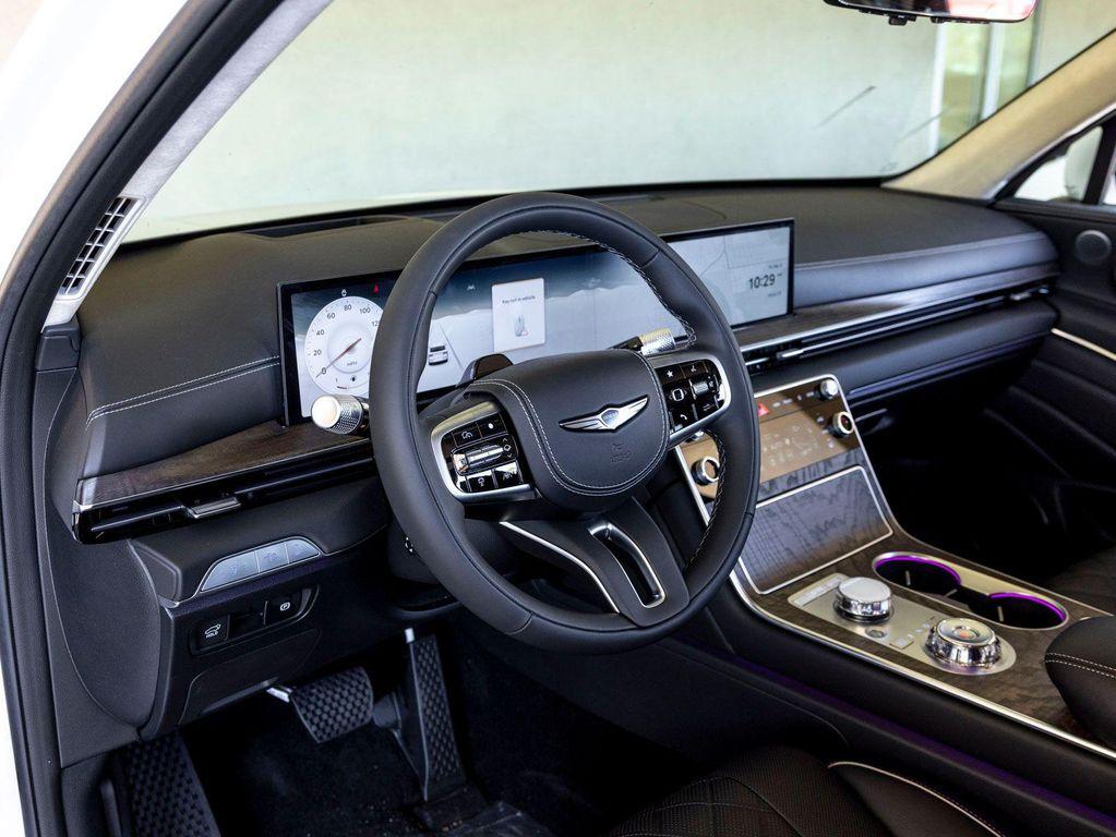 used 2025 Genesis GV80 car, priced at $74,981