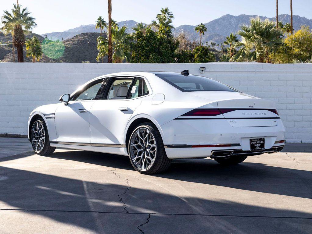new 2026 Genesis G90 car, priced at $105,450
