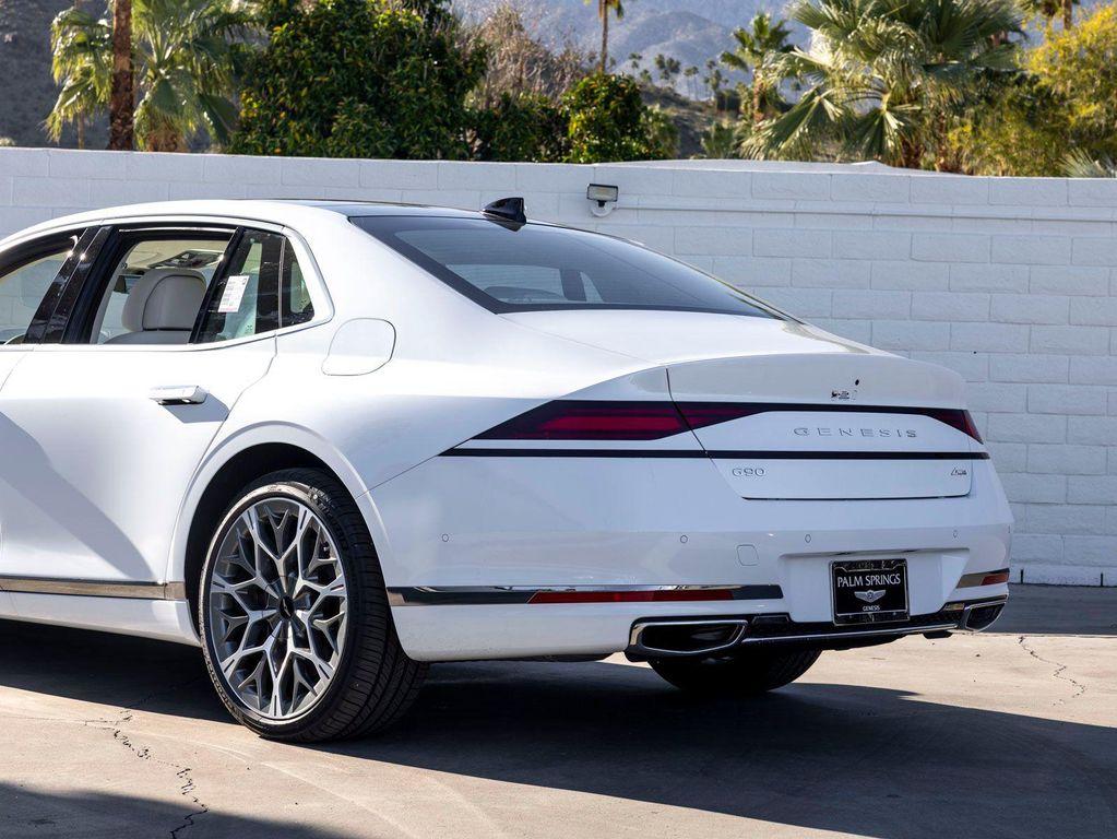 new 2026 Genesis G90 car, priced at $105,450