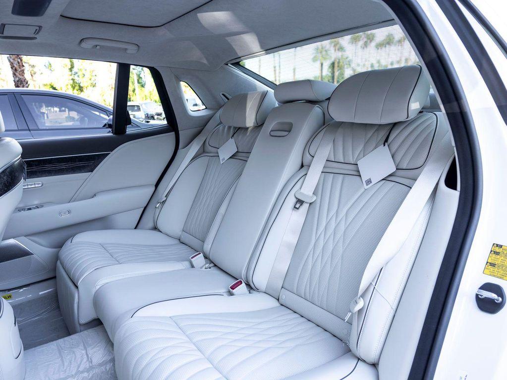 new 2026 Genesis G90 car, priced at $105,450